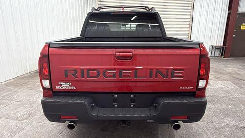 Radiant Red Metallic II 2024 Honda Ridgeline Sport