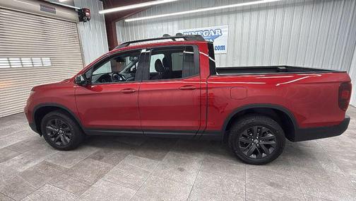 Radiant Red Metallic II 2024 Honda Ridgeline Sport