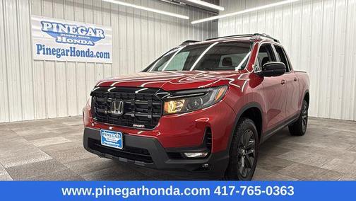 Radiant Red Metallic II 2024 Honda Ridgeline Sport