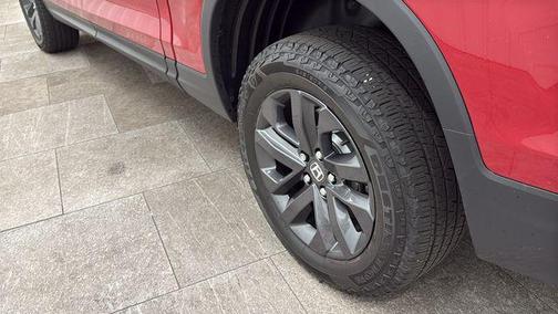 Radiant Red Metallic II 2024 Honda Ridgeline Sport