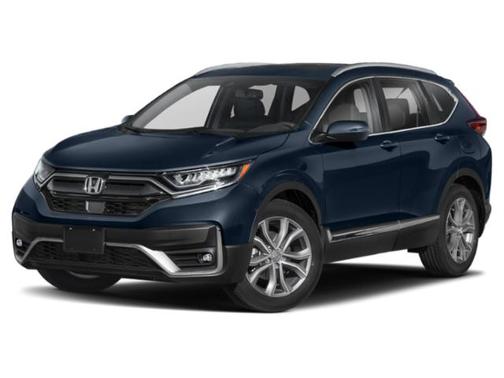 Obsidian Blue Pearl 2020 Honda CR-V AWD Touring