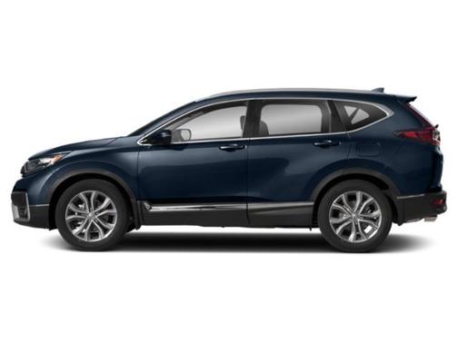 Obsidian Blue Pearl 2020 Honda CR-V AWD Touring