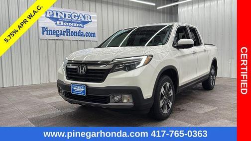 2019 Honda Ridgeline RTL-E