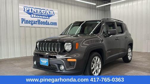 Granite Crystal Metallic Clearcoat 2021 Jeep Renegade Latitude