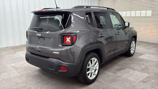 Granite Crystal Metallic Clearcoat 2021 Jeep Renegade Latitude