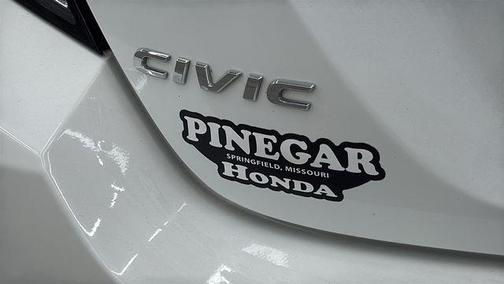 White Orchid Pearl 2018 Honda Civic Si