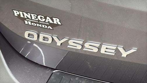 Modern Steel Metallic 2026 Honda Odyssey Elite