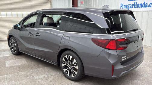 Modern Steel Metallic 2026 Honda Odyssey Elite