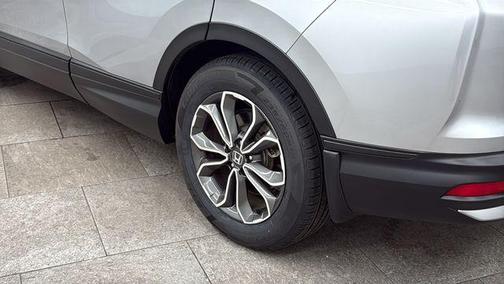 Lunar Silver Metallic 2021 Honda CR-V 2WD EX-L