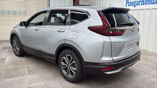Lunar Silver Metallic 2021 Honda CR-V 2WD EX-L