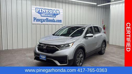 Lunar Silver Metallic 2021 Honda CR-V 2WD EX-L
