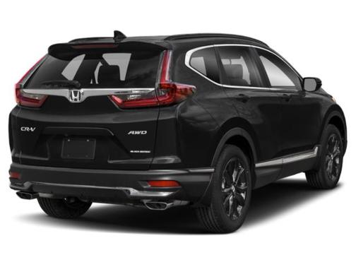 Lunar Silver Metallic 2021 Honda CR-V 2WD EX-L