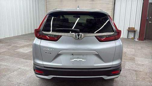Lunar Silver Metallic 2021 Honda CR-V 2WD EX-L