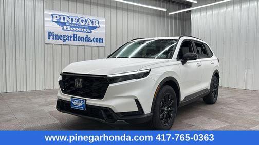 2026 Honda CR-V Hybrid Sport-L AWD