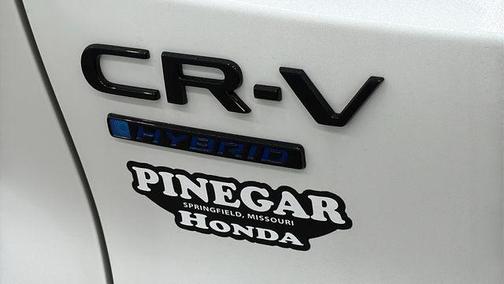 2026 Honda CR-V Hybrid Sport-L AWD