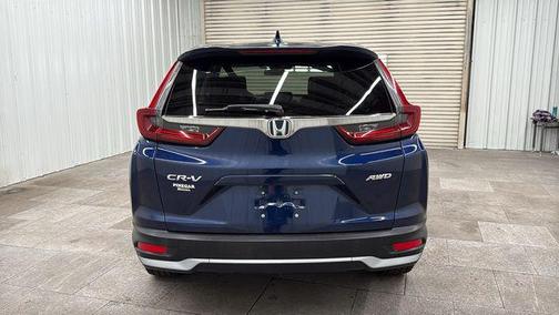 Obsidian Blue Pearl 2020 Honda CR-V AWD EX