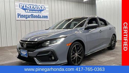2021 Honda Civic Sport