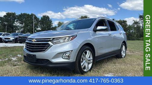 2019 Chevrolet Equinox Premier w/2LZ
