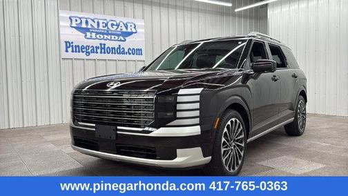Galaxy Maroon Pearl 2026 Hyundai Palisade Hybrid Calligraphy