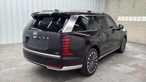 Galaxy Maroon Pearl 2026 Hyundai Palisade Hybrid Calligraphy