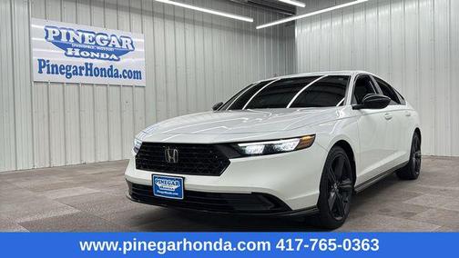 2024 Honda Accord Hybrid Sport-L