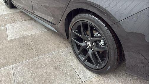 Crystal Black Pearl 2026 Honda Civic Sport