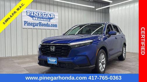 Still Night Pearl 2025 Honda CR-V EX-L AWD