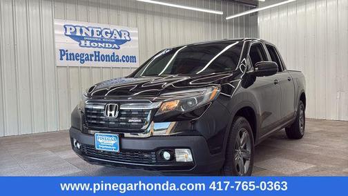 Crystal Black Pearl 2019 Honda Ridgeline Sport