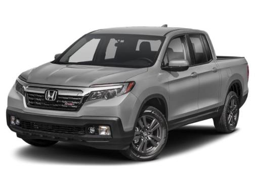 Crystal Black Pearl 2019 Honda Ridgeline Sport