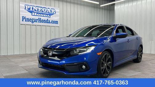 2020 Honda Civic Sport