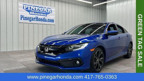 2020 Honda Civic Sport