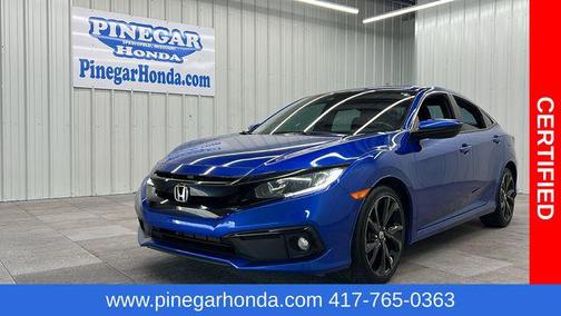 2020 Honda Civic Sport