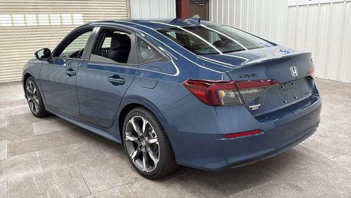 Blue Lagoon Pearl 2026 Honda Civic Hybrid Sport Touring