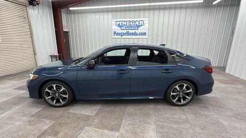 Blue Lagoon Pearl 2026 Honda Civic Hybrid Sport Touring