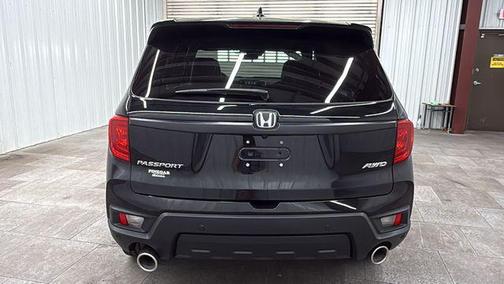 Crystal Black Pearl 2023 Honda Passport AWD EX-L