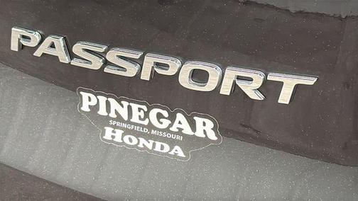 Crystal Black Pearl 2023 Honda Passport AWD EX-L