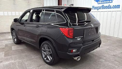 Crystal Black Pearl 2023 Honda Passport AWD EX-L