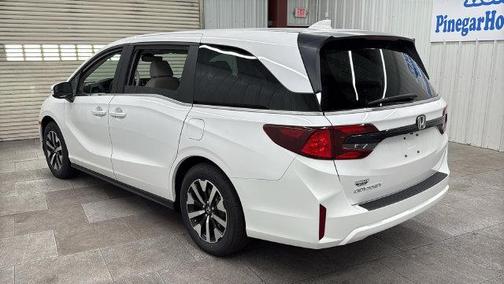 Platinum White Pearl 2027 Honda Odyssey EX-L