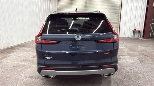Canyon River Blue Metallic 2026 Honda CR-V Hybrid TrailSport AWD