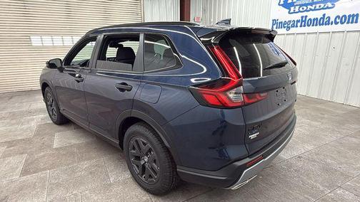 Canyon River Blue Metallic 2026 Honda CR-V Hybrid TrailSport AWD