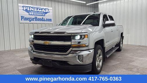 2018 Chevrolet Silverado 1500 1LT
