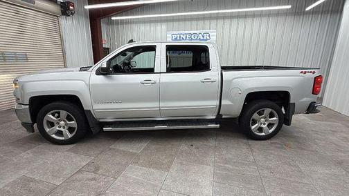 2018 Chevrolet Silverado 1500 1LT