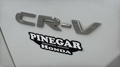 Platinum White Pearl 2019 Honda CR-V EX-L