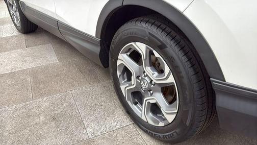 Platinum White Pearl 2019 Honda CR-V EX-L