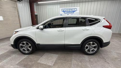 Platinum White Pearl 2019 Honda CR-V EX-L