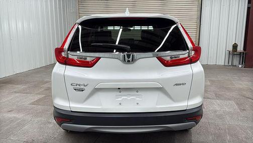 Platinum White Pearl 2019 Honda CR-V EX-L