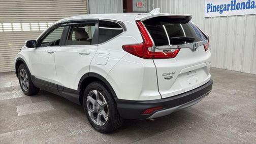 Platinum White Pearl 2019 Honda CR-V EX-L