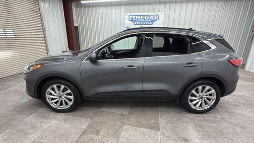 Carbonized Gray Metallic 2022 Ford Escape Titanium