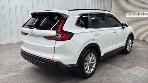 Platinum White Pearl 2024 Honda CR-V EX-L 2WD