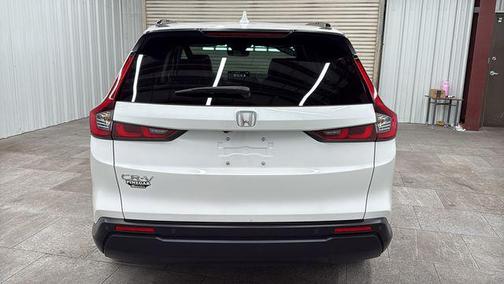 Platinum White Pearl 2024 Honda CR-V EX-L 2WD